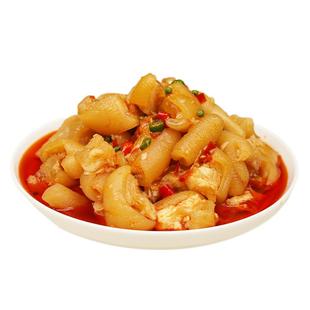廖记棒棒鸡酸辣猪蹄500g去大骨带筋卤猪蹄网红零食开袋即食熟食