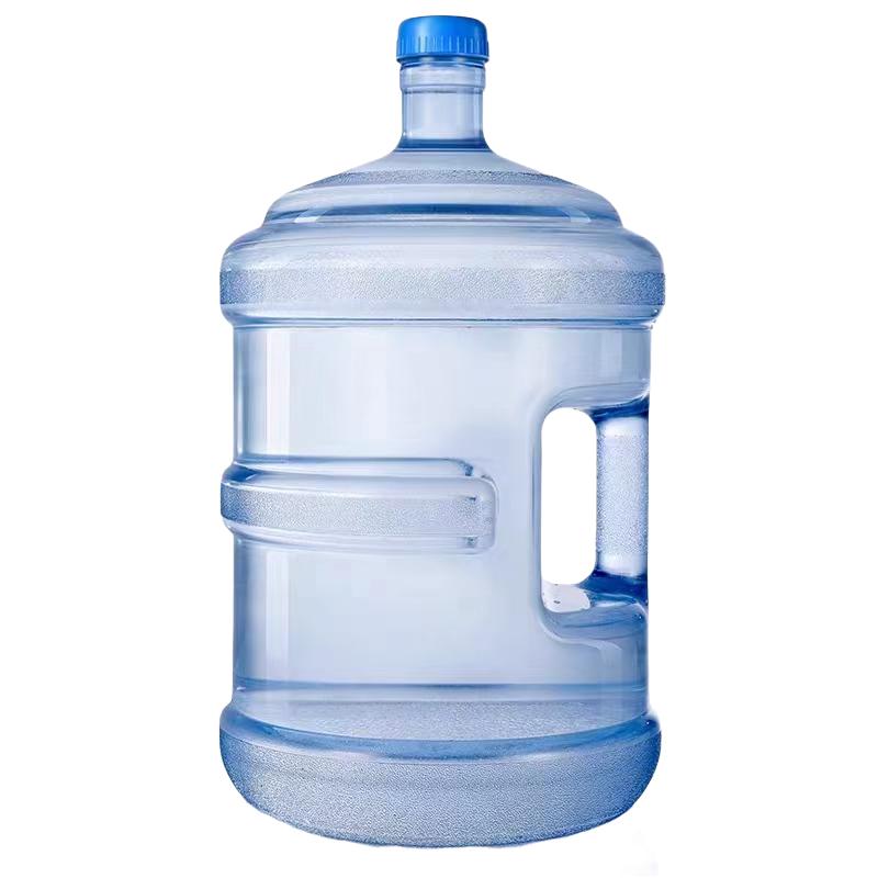 PC純凈水桶戶外手提礦泉水桶家用食品級7.5升儲水桶飲水機(jī)桶空桶