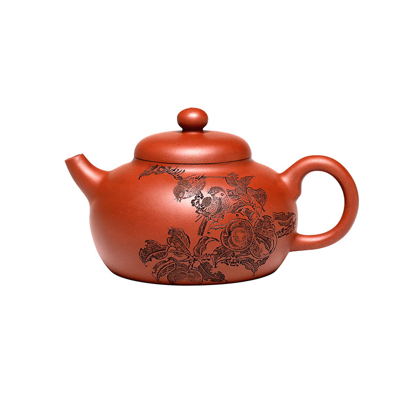 国家高级工艺师冯伟精品古趣壶