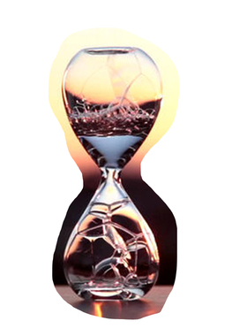 液体沙漏时尚创意家居摆件礼物