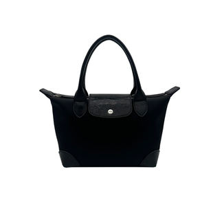 通勤包女士手提斜挎包休闲轻便进口无折痕水松底面料搭配植鞣牛皮