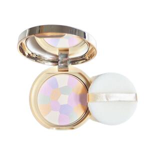 平价版E大饼~日本砍妹CANMAKE井田防晒五色蜜粉饼限定Abloom 01#