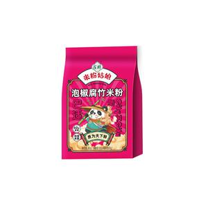 莲桥米粉姑娘四川岳池特产米粉家用方便即食米线夜宵酸辣螺蛳粉