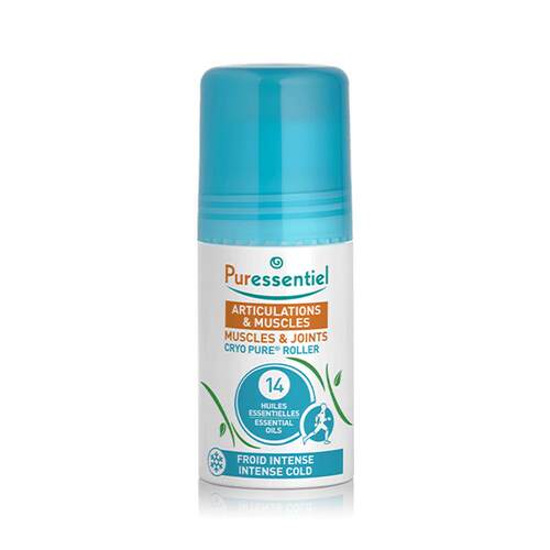 Puressentiel舒缓肌肉关节滚珠舒缓肩颈酸感按摩油膏进口璞医香