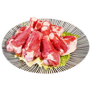 内蒙古羔羊新鲜羊棒骨肉多髓满