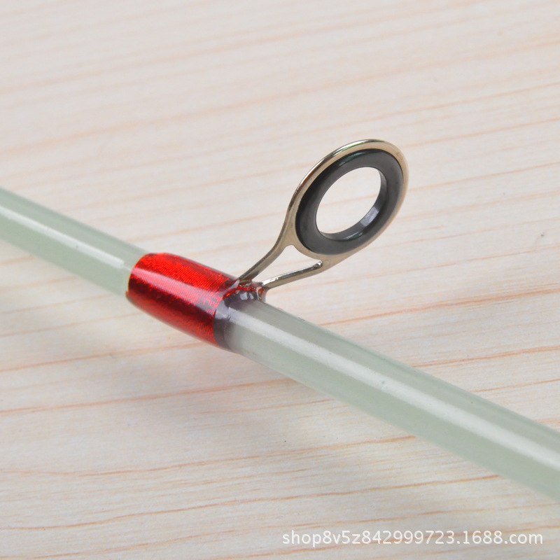 厂家批发冰钓杆插接实心杆亚路稍软竿