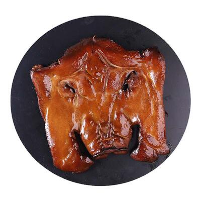 腊猪脸500g湖南特产农家自制