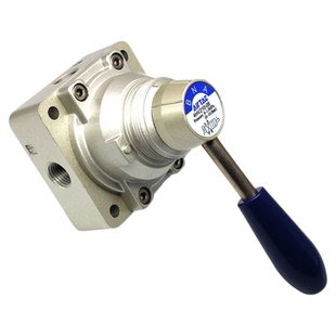 亚德客原装4HV210-08气动手转阀手动控制阀4HV230手板换向阀气阀