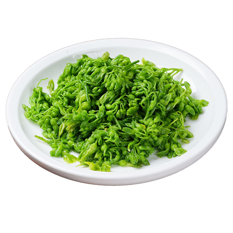 速冻夜兰花素食用夜兰香蔬菜食材