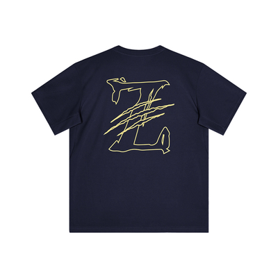 有志者UZIS运动短袖男爪痕