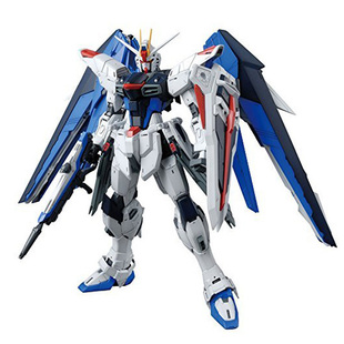 万代模型 04883 MG 1/100 ZGMF-X10A Freedom Gundam 自由高达2.0