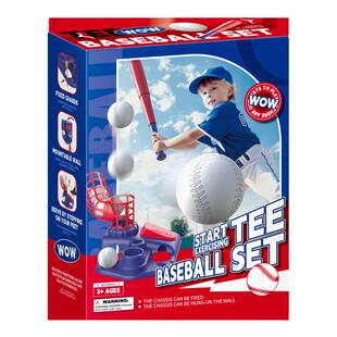 欧美儿童棒球发球机幼儿园弹射训练玩具男孩脚踩垒球训练户外运动