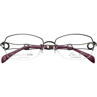 日本Charmant/夏蒙半框眼镜框