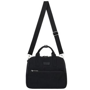 Qminica小众设计感单肩斜挎包女大容量手提相机包轻便百搭通勤包