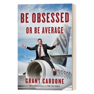 英文原版 精装 Be Obsessed or Be Average 不疯魔不成活 精装 英文版 进口英语原版书籍