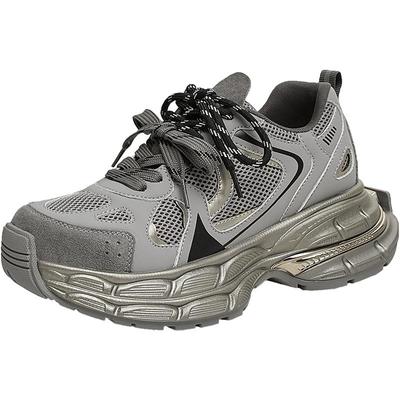 TATA他她探险家雅丹风休闲厚底老爹鞋女鞋运动鞋春季新款CY301AM5