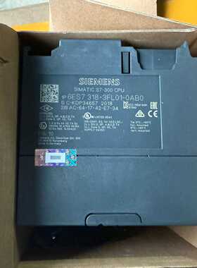 6ES73183FL010AB0充新裸机功能完好
