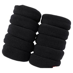 加粗头绳扎头发高弹力耐用橡皮筋加厚绳马尾无接缝大发圈皮套量多