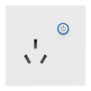 涂鸦wifi智能墙壁插座面板10A电量计量远程控制定时可多家语音