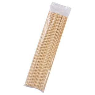 长竹签5.0mm50cm平头竹棒圆棒实心竹棍子手工diy材料包圣诞花束杆