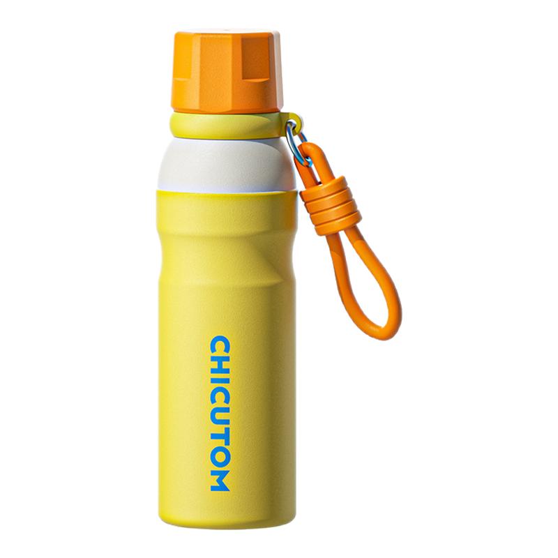 儿童保温杯学生水杯初中生上学专用吸管杯子女2025新款大容量水壶