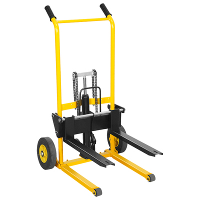 力拓中用小型手动液压叉车