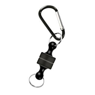 多功能磁扣 磁性强磁登山路亚无线快速收取失手磁力垂钓钓鱼挂扣