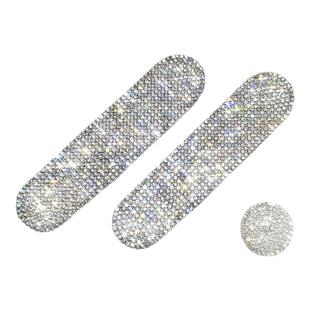 适用智己Ls6/L7LS7/L6车标钻石装饰贴镶钻汽车创意闪亮改装车贴