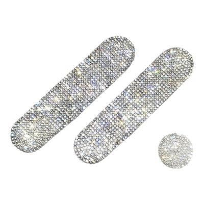 智己镶钻车标装饰贴改装车贴纸