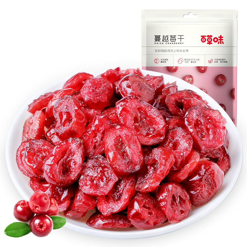 蔓越莓干干果BE&CHEERY/百草味