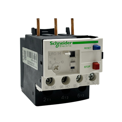 施耐德热继电器LRD08C过载LRD10C/12/14/16/21/22/32/35/340/365C