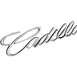 适用凯迪拉克英文尾标CT5/6 XT5/6 ATSL改装XT4车尾贴XTS字母车标