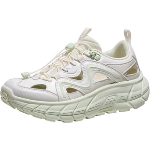 骆驼户外溯溪鞋女夏季新款透气洞洞凉鞋女士防滑厚底涉水沙滩鞋男