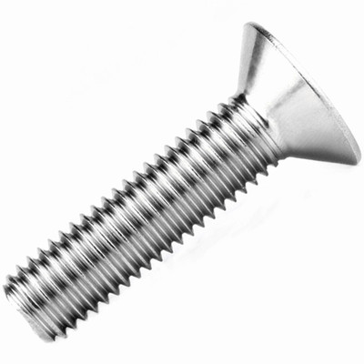 304不锈钢十字槽沉头机螺钉GB819