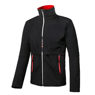 户外鲨鱼皮软壳冲锋衣单男长款秋冬季加绒加厚防风防水登山服套装