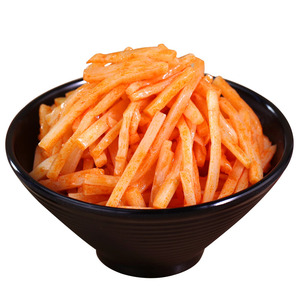 红油笋丝下饭菜香辣开胃
