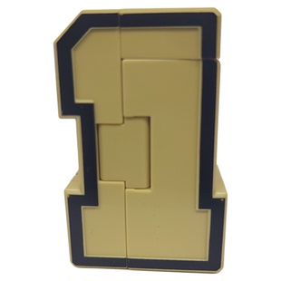 数字合体变形玩具恐龙机器人男孩金刚汽车益智5百变4字母6岁儿童3