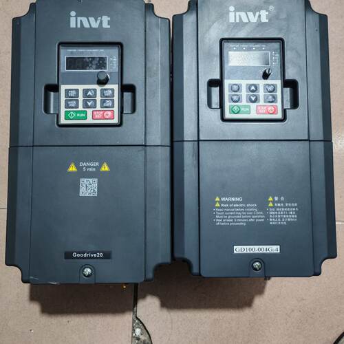 询价-英威腾变频器 GD100-004G-4、4KW/380V，一