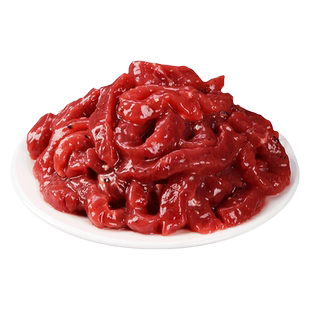 一号私厨小炒牛肉片黑椒牛柳条半成品烧烤火锅食材6盒鲜切牛肉片