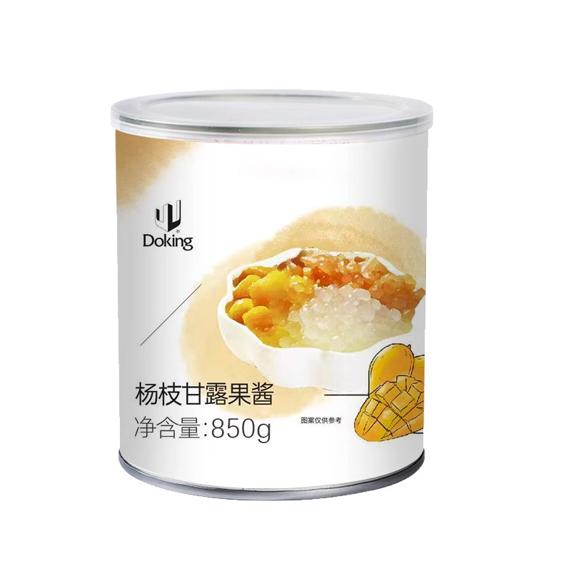 盾皇杨枝甘露果酱850g奶茶店专用