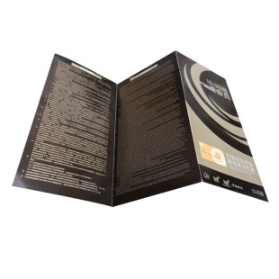 产品使用说明书印刷定制售后单卡保修单回执卡手册设计三折页定做