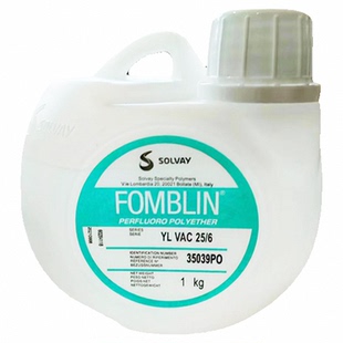 Fomblin意大利苏威氟油YL VAC25/6 14/6全氟聚醚真空泵油原装氟油