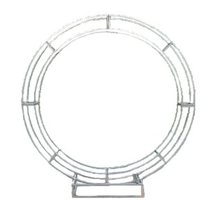 婚庆拱门桁架门婚礼花架拱门心形装饰门户外铁艺拱门婚礼装饰门