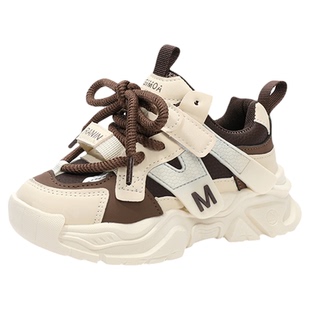 女童老爹鞋春季2026新款儿童运动鞋透气耐磨宝宝耐脏小女孩学生鞋