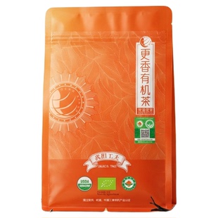 武义更香茗茶武阳功夫有机红茶二级蜜香耐泡醇厚小种100g高山袋装