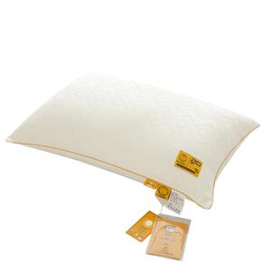 紫罗兰A类全棉华夫格枕头纯棉李官奇大豆纤维枕芯可水洗家用枕头