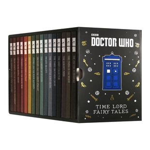 神秘博士 时间领主的童话故事集套装16册英文原版 Doctor Who Time Lord Fairy Tales Slipcase 英文版进口BBC同名英剧科幻小说书