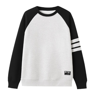 不起球不褪色卫衣宽松帅气男生潮