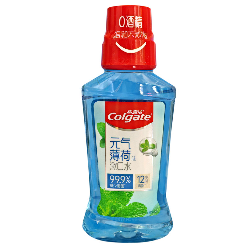 高露洁漱口水除口臭清新口气250g