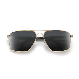 带度数的墨镜近视镜二合一男士爸爸开车专用偏光太阳眼镜2025新款